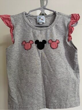 Smock Monkey Disney Shirt